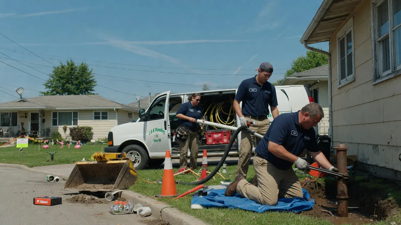 Emergency Plumber in Caryville, TN near me